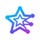 XKTY.COM星空官方网站Logo - 橙色星空图案